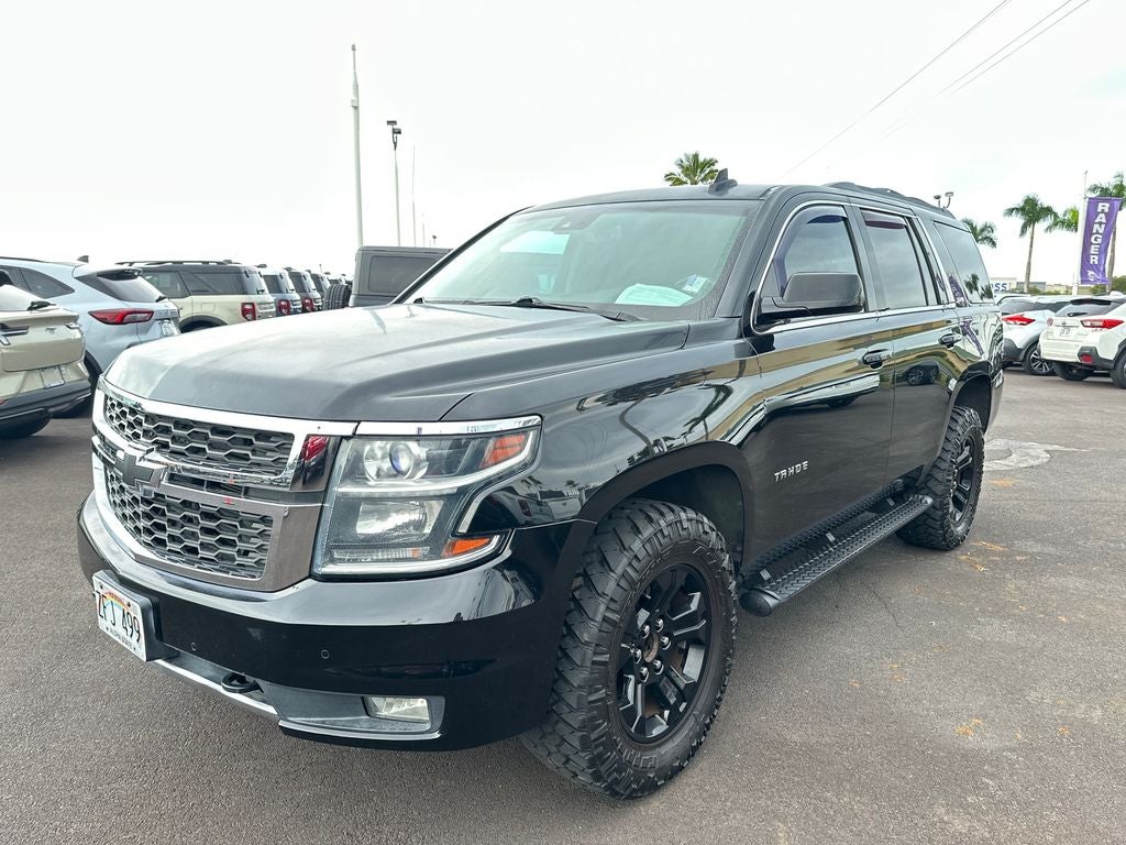 2017 Chevrolet Tahoe LT