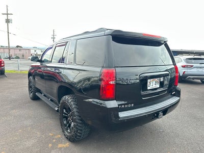 2017 Chevrolet Tahoe LT