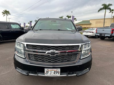2017 Chevrolet Tahoe LT