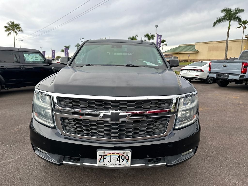 2017 Chevrolet Tahoe LT