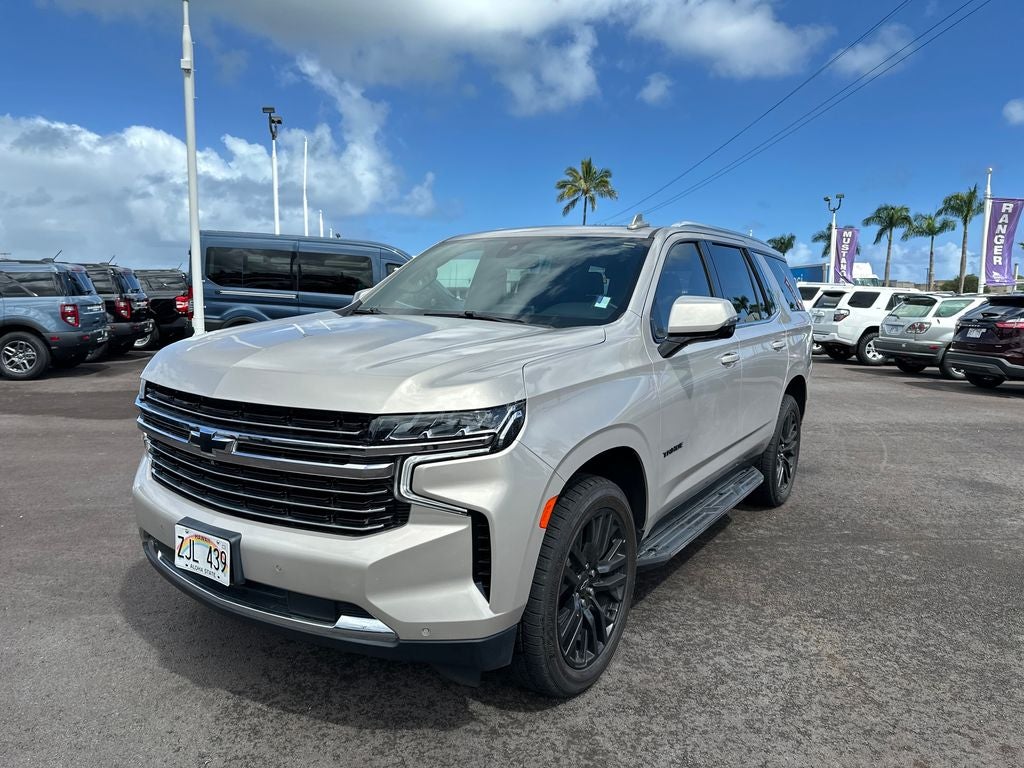 2021 Chevrolet Tahoe LT