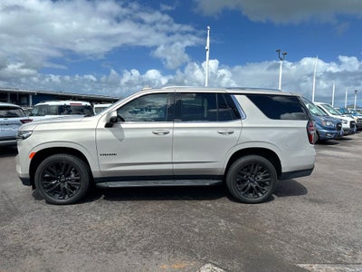 2021 Chevrolet Tahoe LT