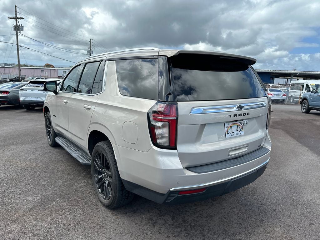 2021 Chevrolet Tahoe LT