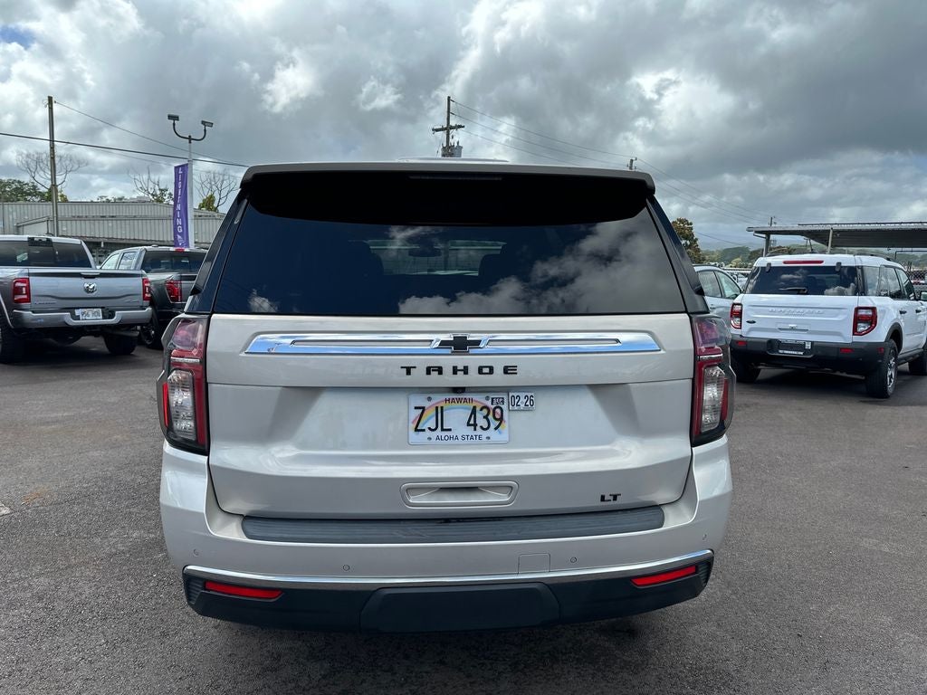 2021 Chevrolet Tahoe LT