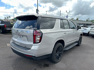 2021 Chevrolet Tahoe LT