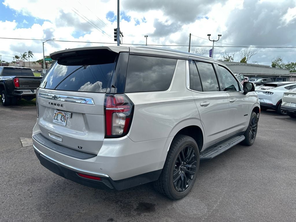 2021 Chevrolet Tahoe LT