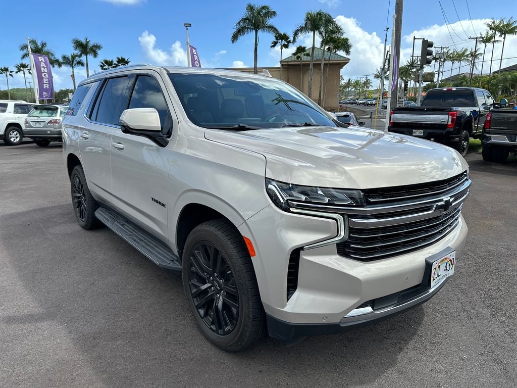 2021 Chevrolet Tahoe LT
