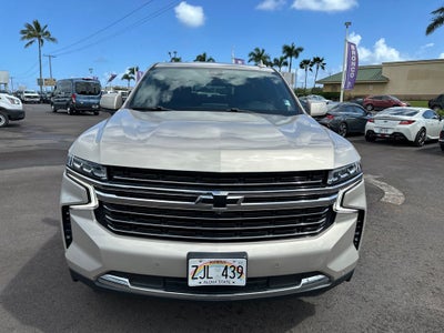 2021 Chevrolet Tahoe LT