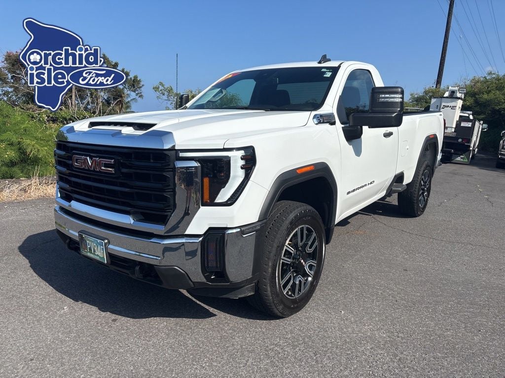 2024 GMC Sierra 4WD Regular Cab Long Box Pro's photo