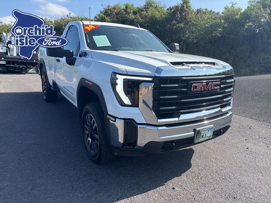 2024 GMC Sierra 2500HD Pro