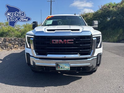 2024 GMC Sierra 2500HD Pro