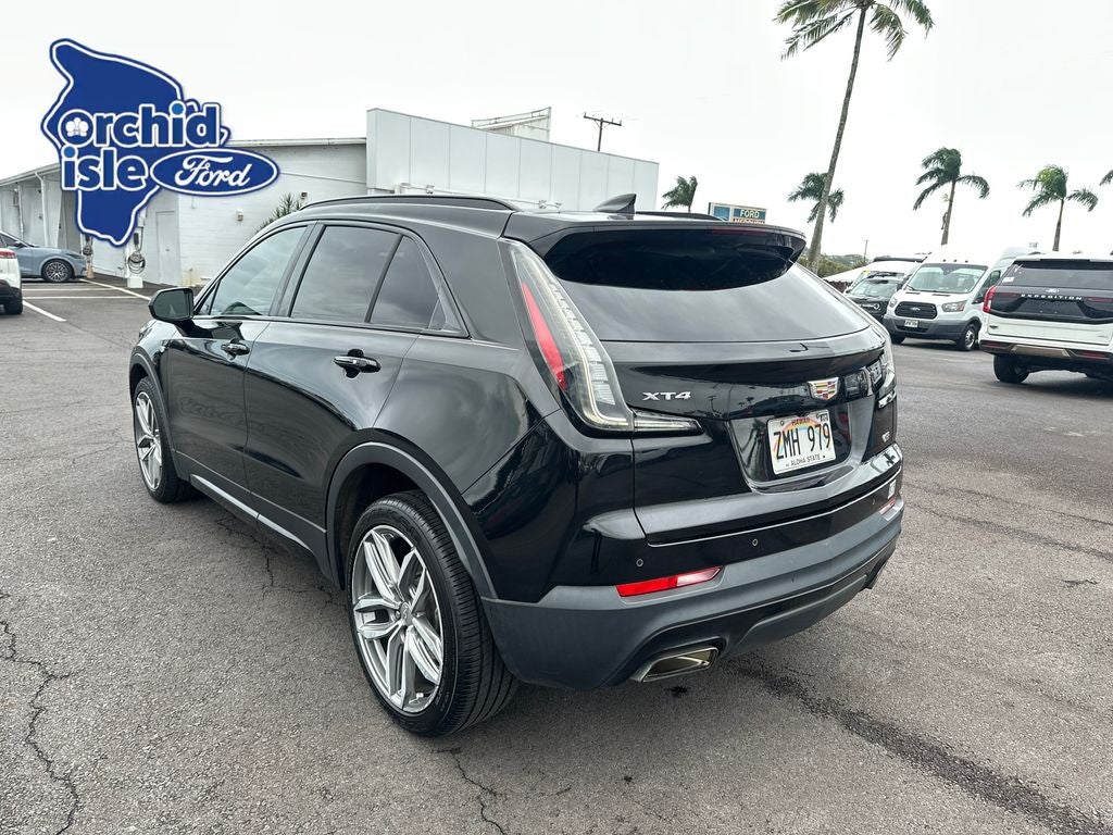 2019 Cadillac XT4 Sport