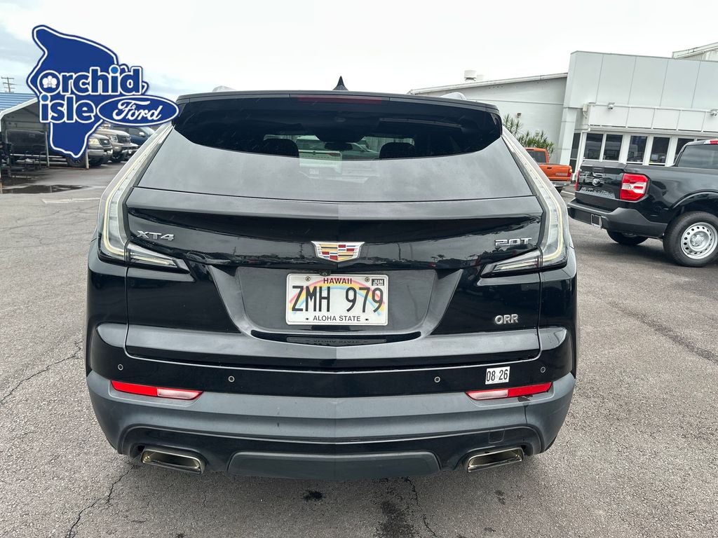 2019 Cadillac XT4 Sport
