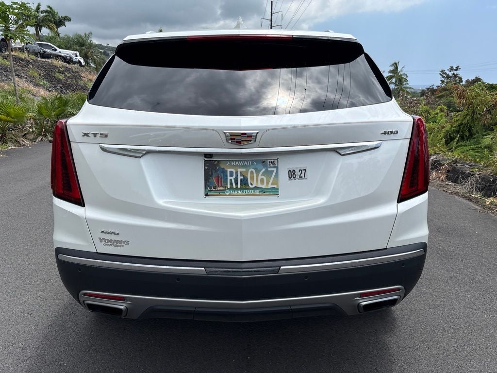 2023 Cadillac XT5 Premium Luxury
