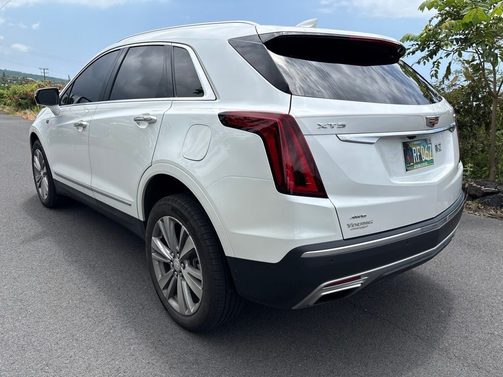 2023 Cadillac XT5 Premium Luxury