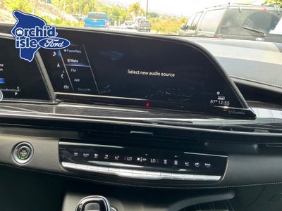 2021 Cadillac Escalade Sport