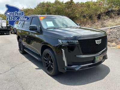 2021 Cadillac Escalade Sport