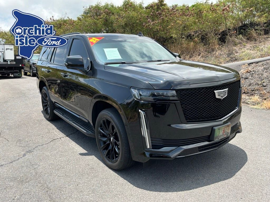 2021 Cadillac Escalade Sport