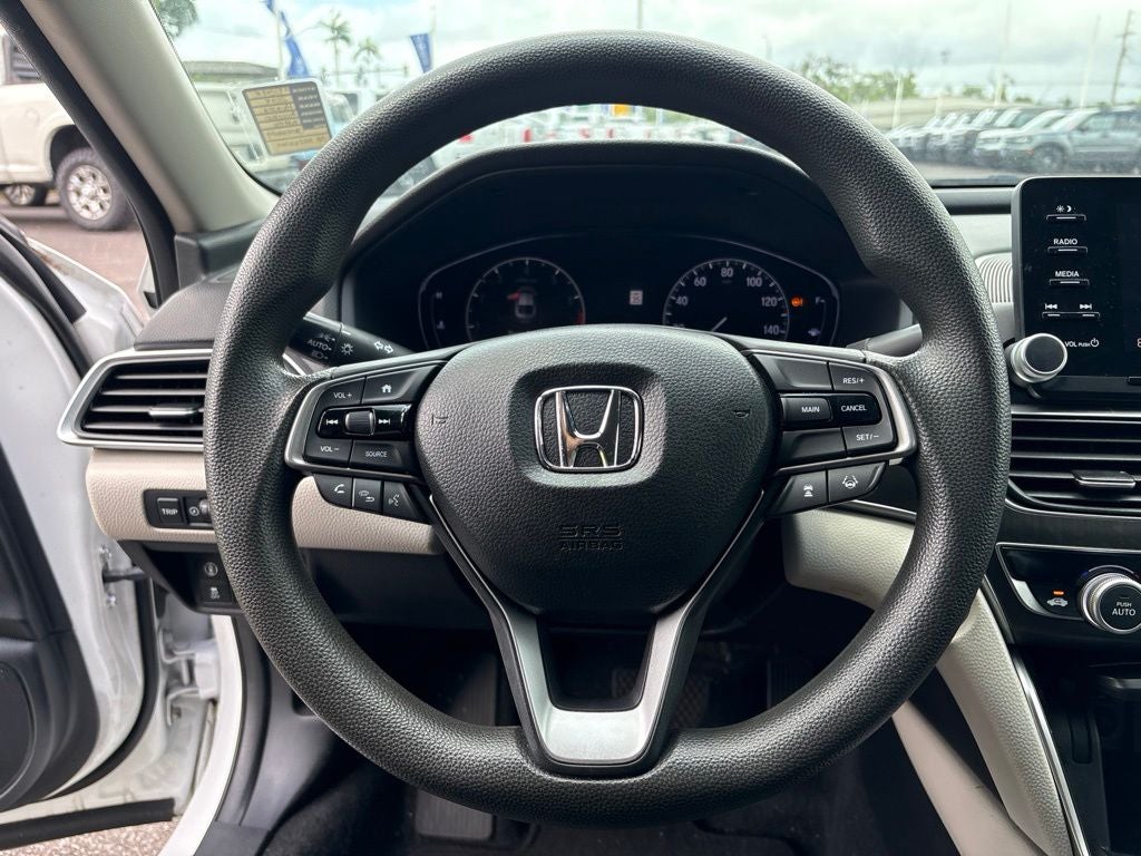 2018 Honda Accord LX