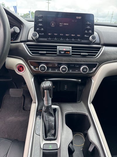 2018 Honda Accord LX