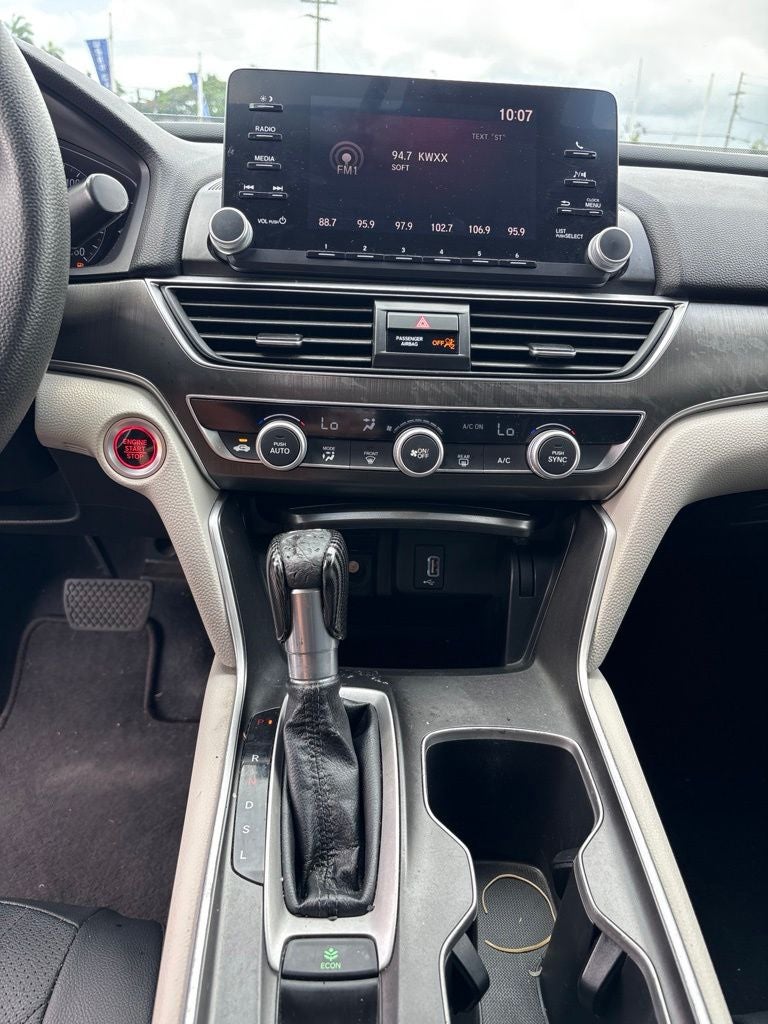 2018 Honda Accord LX
