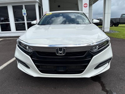 2018 Honda Accord LX
