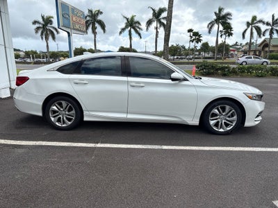 2018 Honda Accord LX