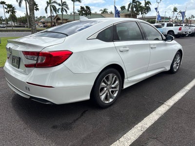 2018 Honda Accord LX