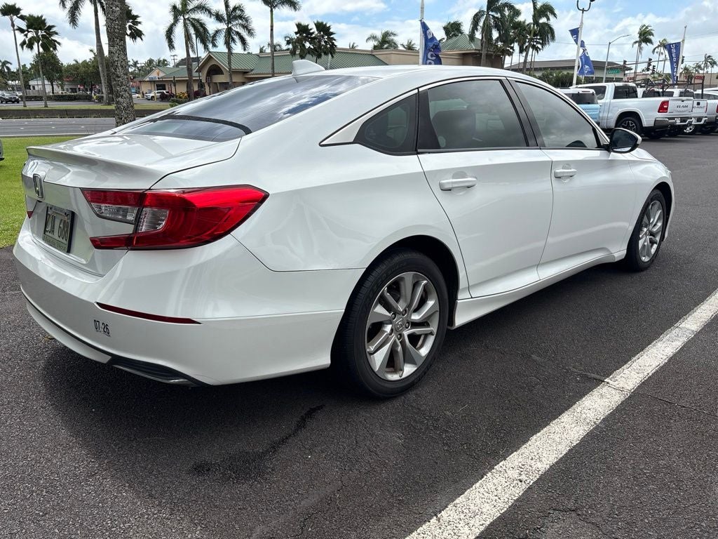 2018 Honda Accord LX