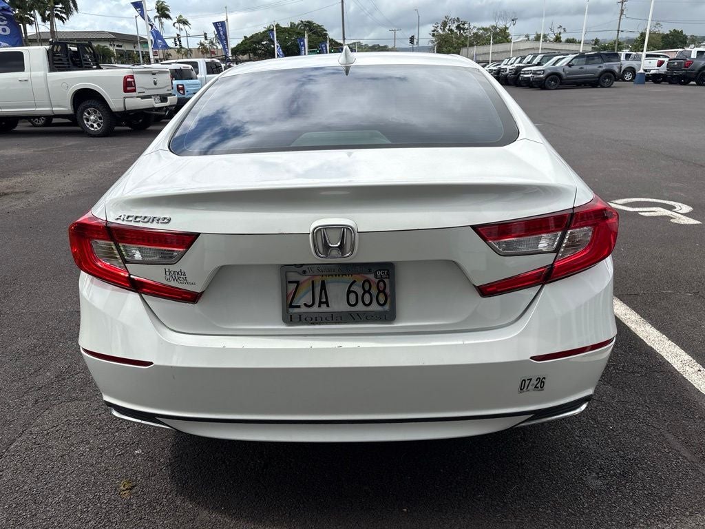2018 Honda Accord LX