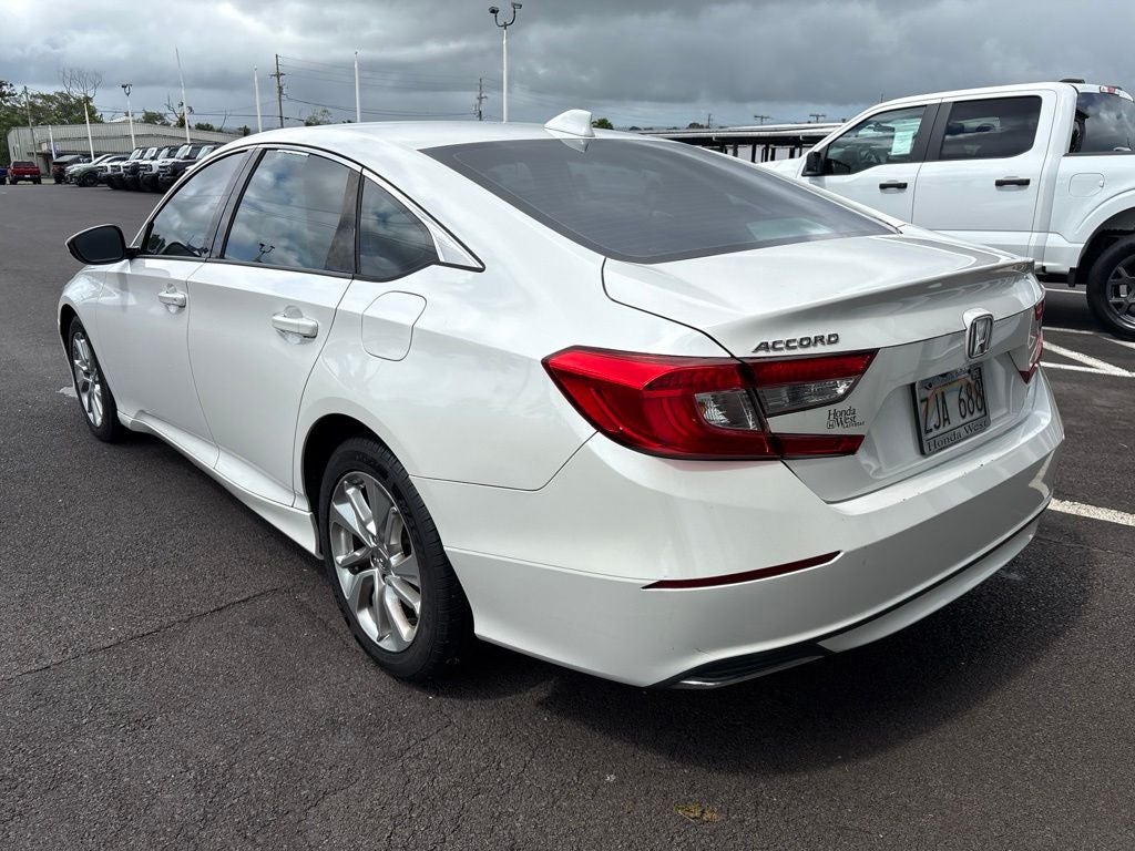 2018 Honda Accord LX