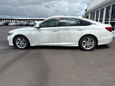 2018 Honda Accord LX