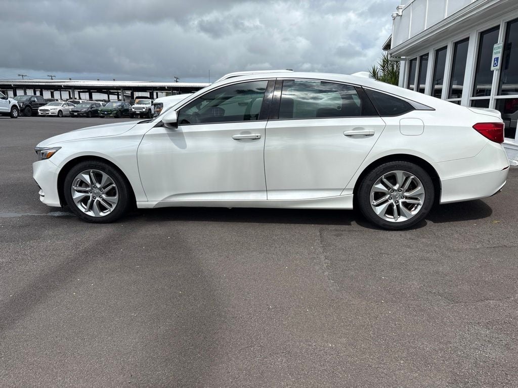 2018 Honda Accord LX
