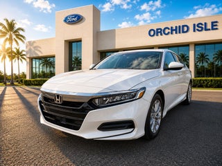 2018 Honda Accord LX