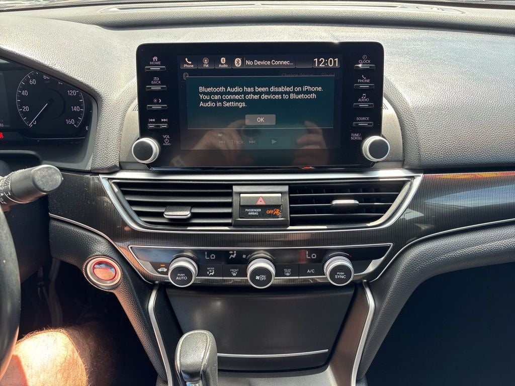 2019 Honda Accord Sport