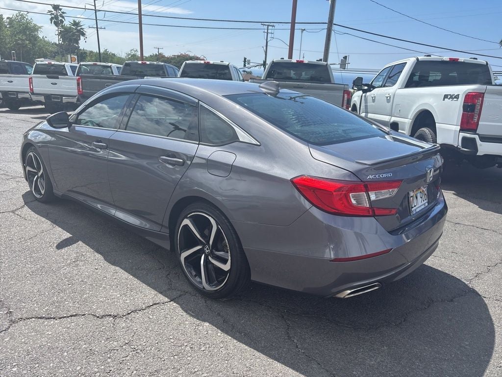 2019 Honda Accord Sport