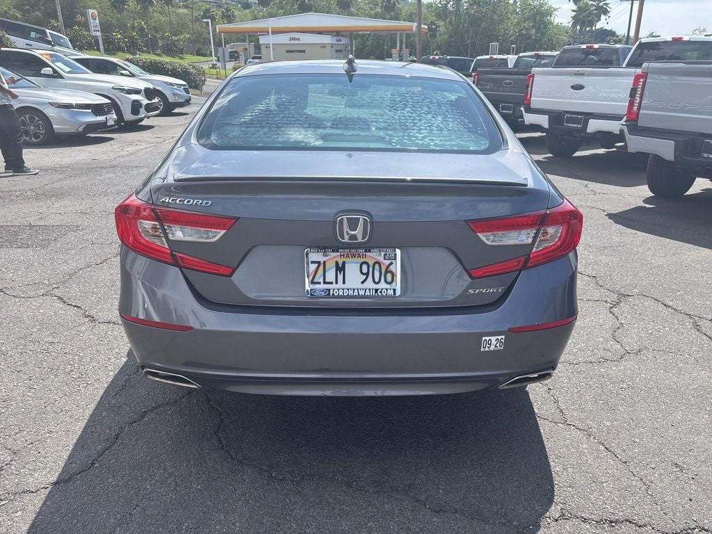 2019 Honda Accord Sport