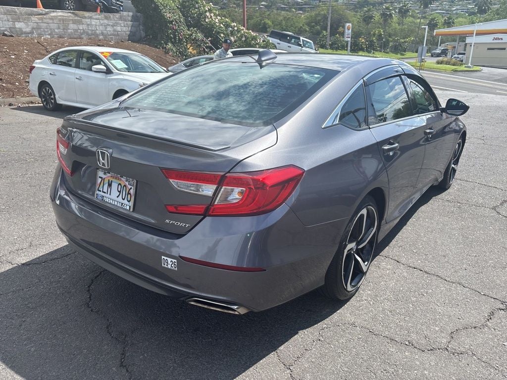 2019 Honda Accord Sport