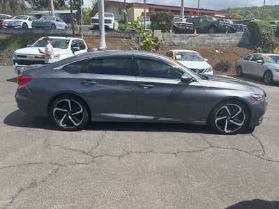 2019 Honda Accord Sport