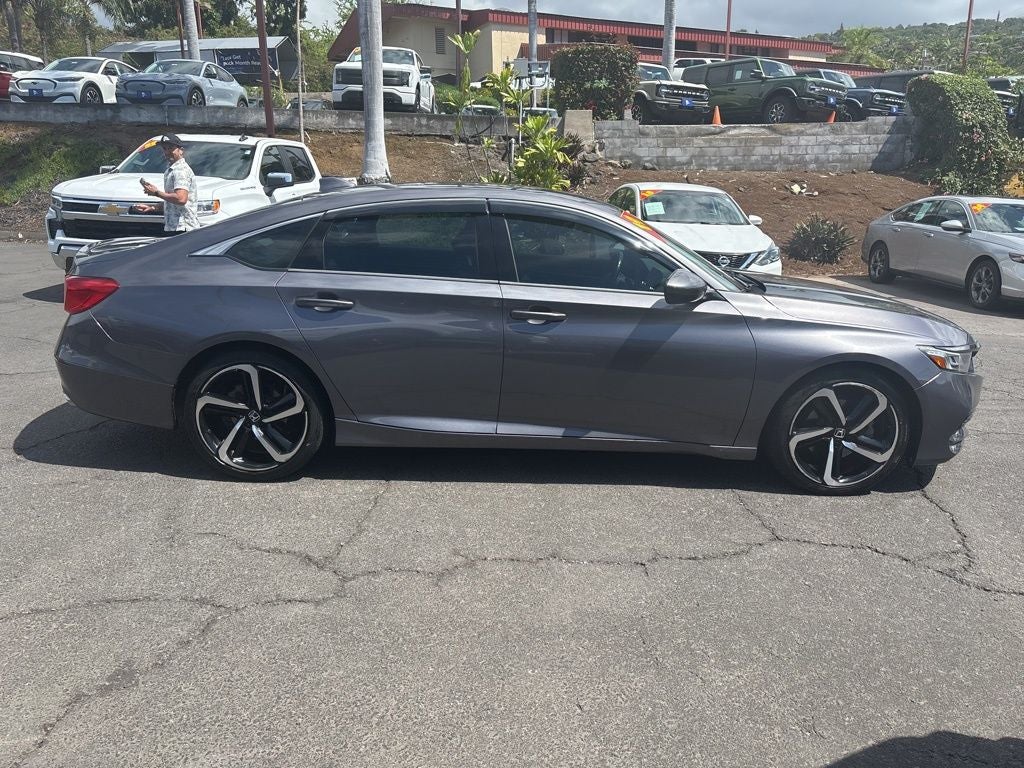 2019 Honda Accord Sport