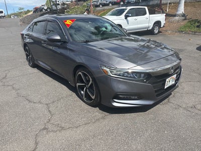 2019 Honda Accord Sport