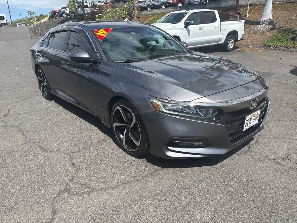 2019 Honda Accord Sport