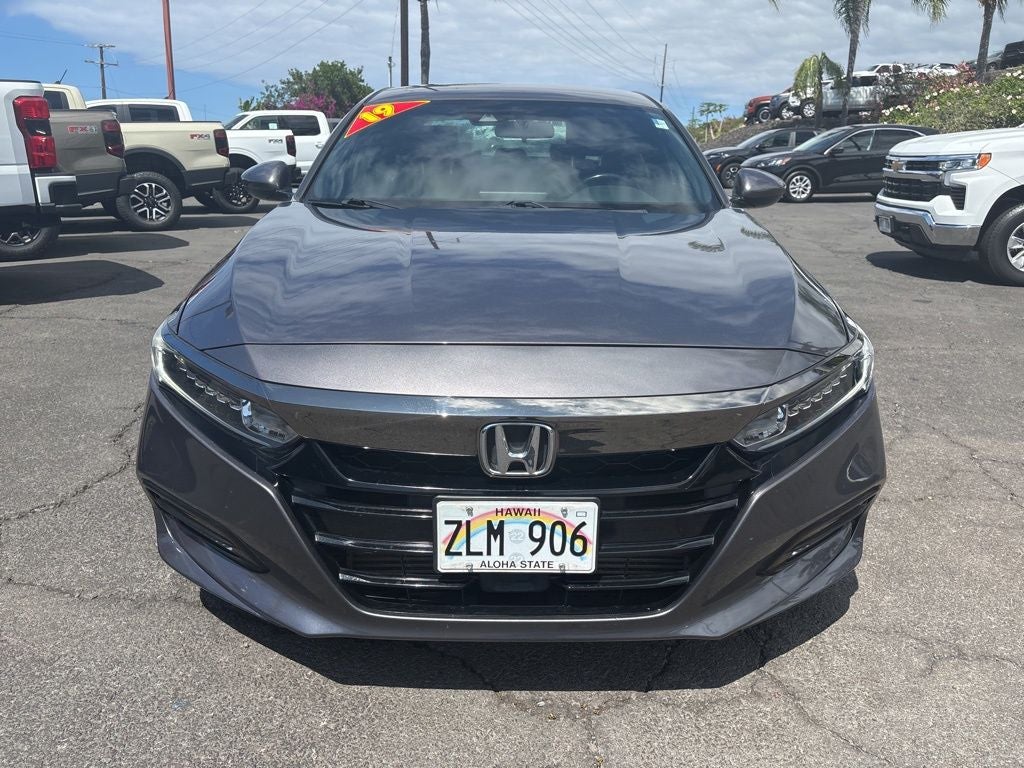 2019 Honda Accord Sport