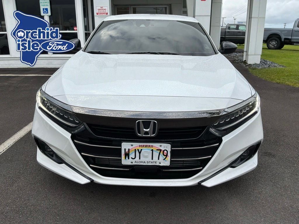 2022 Honda Accord Sport Special Edition