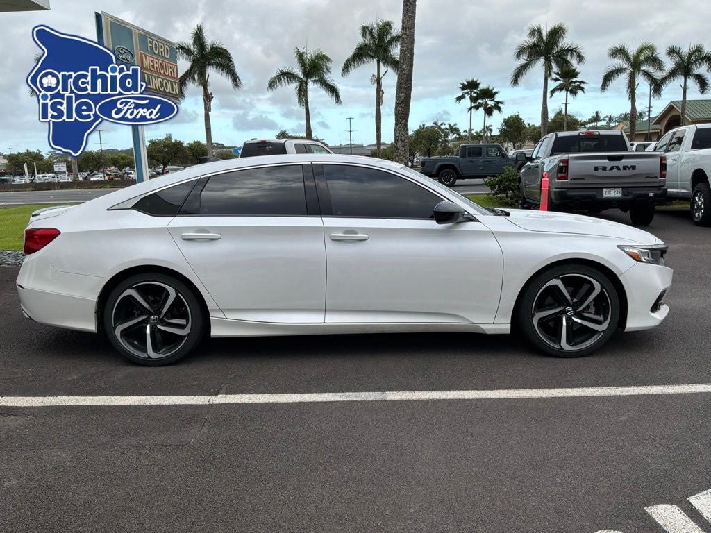 2022 Honda Accord Sport Special Edition
