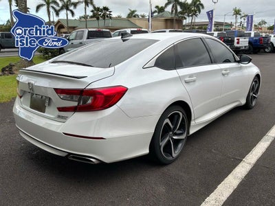 2022 Honda Accord Sport Special Edition