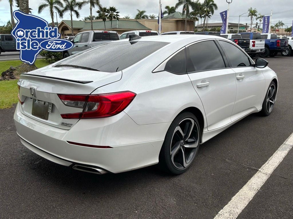 2022 Honda Accord Sport Special Edition