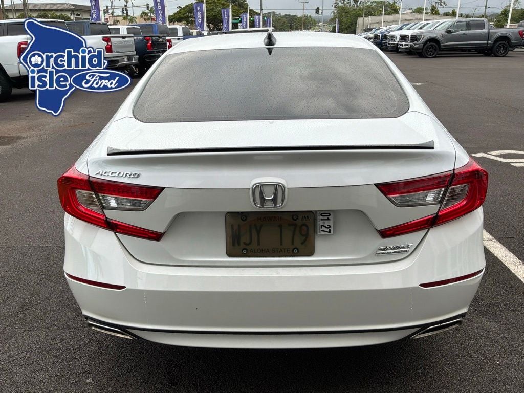 2022 Honda Accord Sport Special Edition