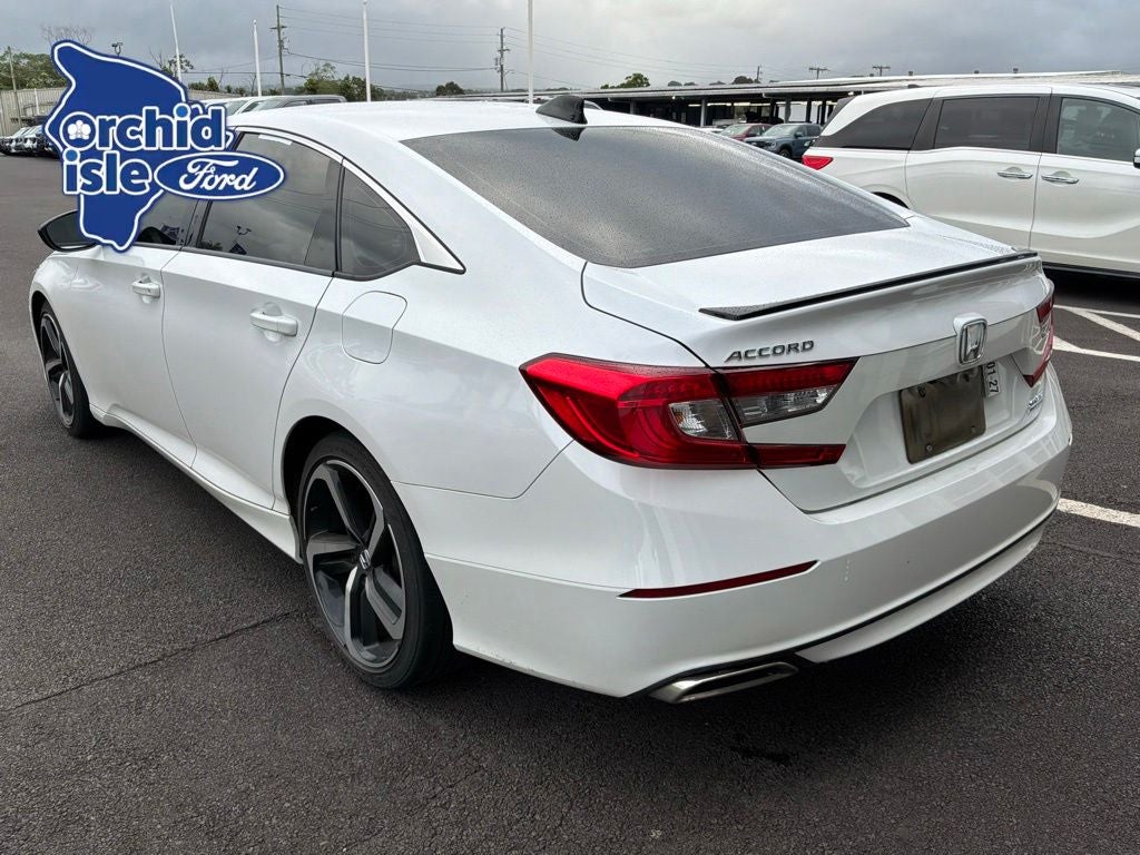 2022 Honda Accord Sport Special Edition