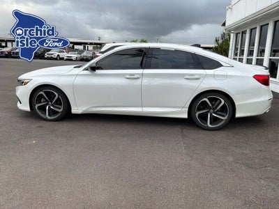 2022 Honda Accord Sport Special Edition